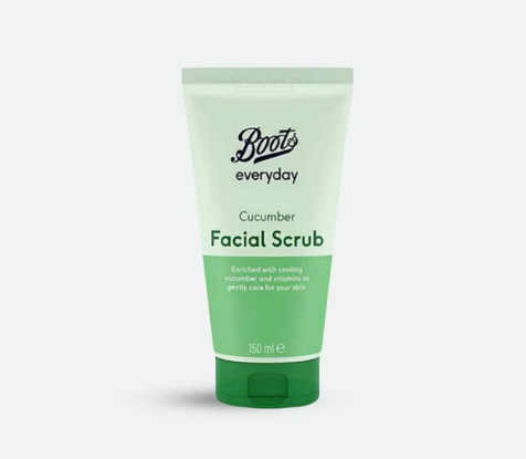 Boots Everyday Cucumber Facial Scrub 150ml