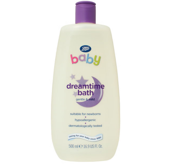 Boots Baby Dreamtime Bath (Gentle & Mild) 500ml