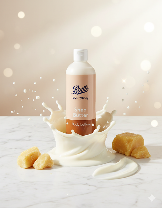 Boots Everyday Shea Butter Lotion 400ml
