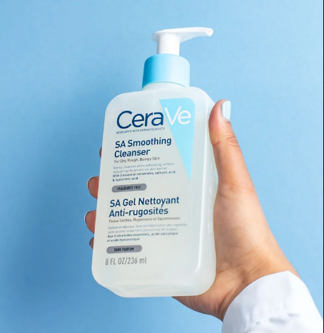 CeraVe SA Smoothing Cleanser 236ml