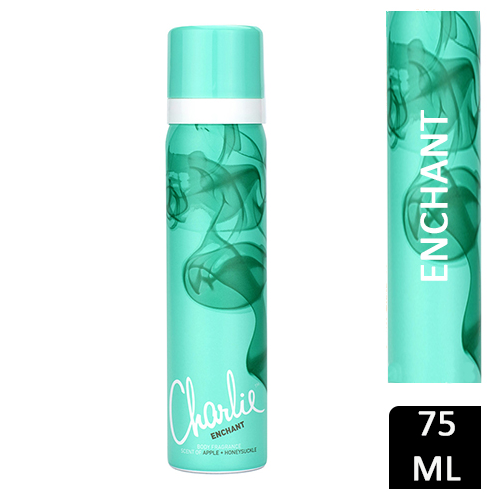 Revlon Charlie Enchant Perfumed Body Spray 75ml