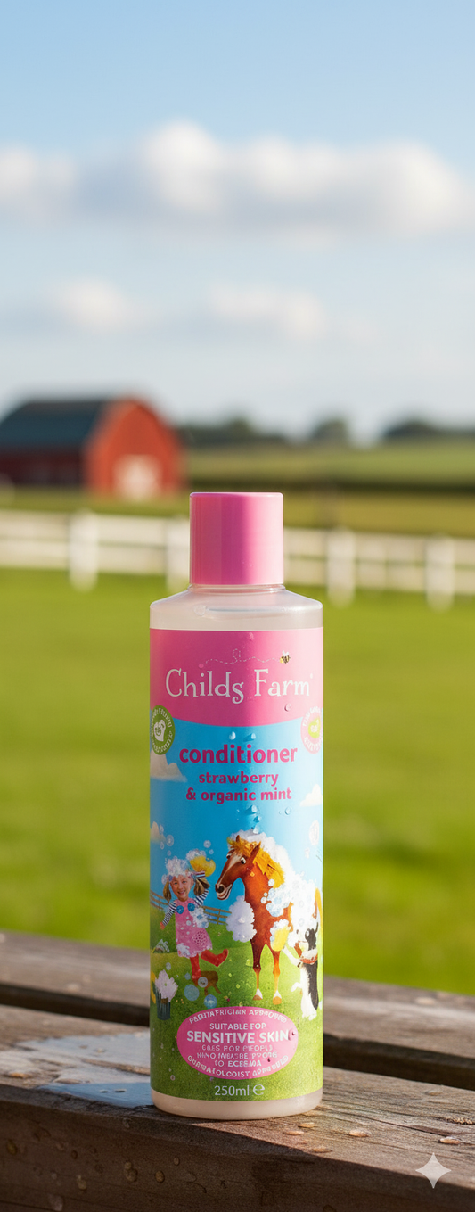 Childs Farm Tame That Mane Conditioner for Unruly Hair 250ml