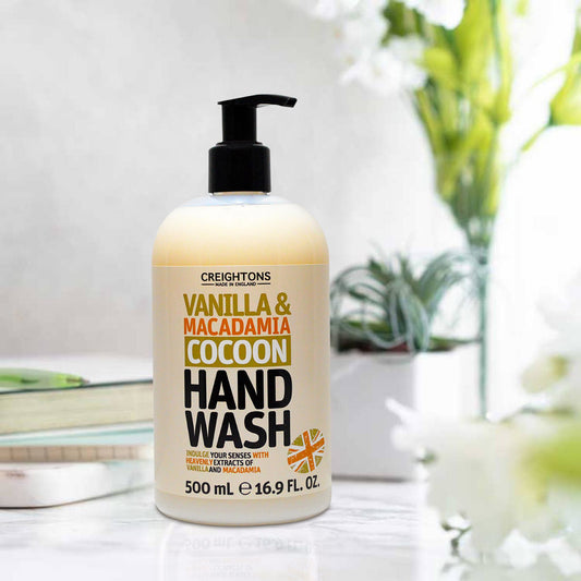 CREIGHTONS Vanilla & Macadamia Cocoon Hand Wash 500ml