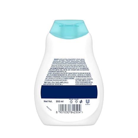 Dove Baby Rich Moisture Shampoo for Sensitive Skin Care 400ml