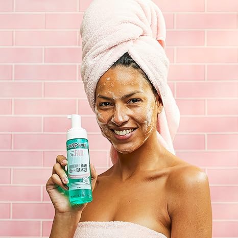 Soap & Glory THE FAB PORE Purifying Foam Cleanser 200ml
