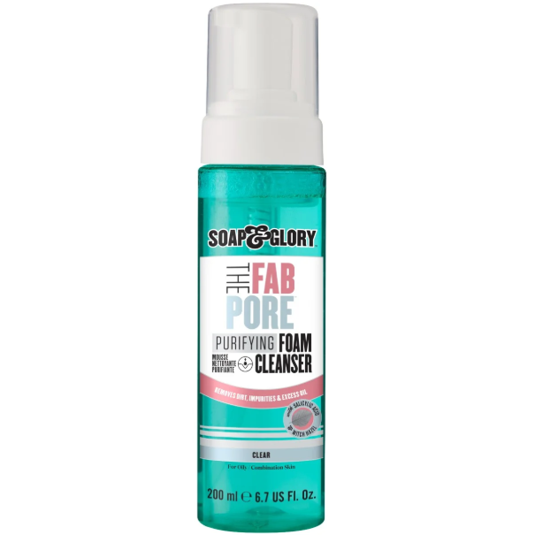 Soap & Glory THE FAB PORE Purifying Foam Cleanser 200ml