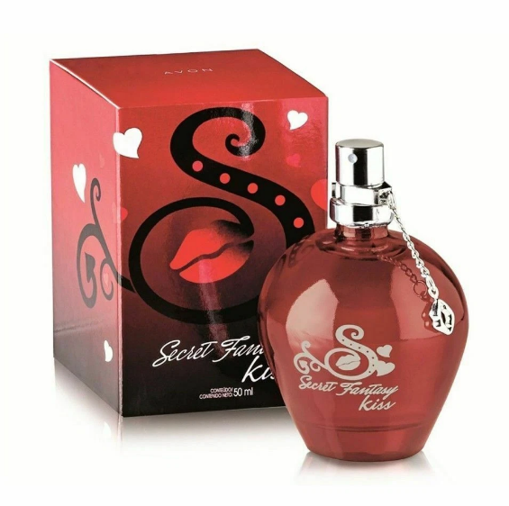AVON Secret Fantasy Kiss Perfume 50ml