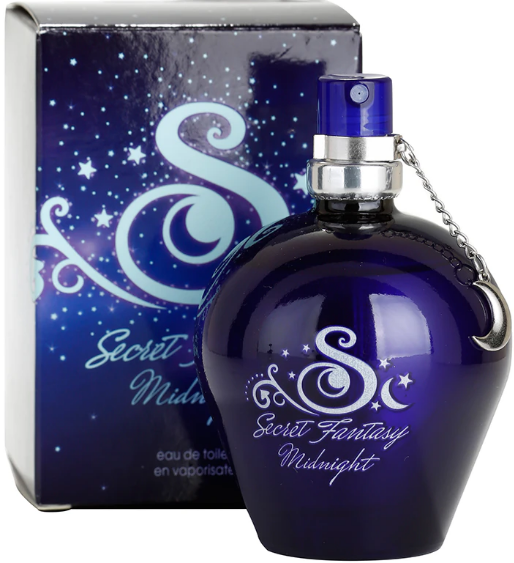 AVON Secret Fantasy Attitude Midnight Perfume 50ml