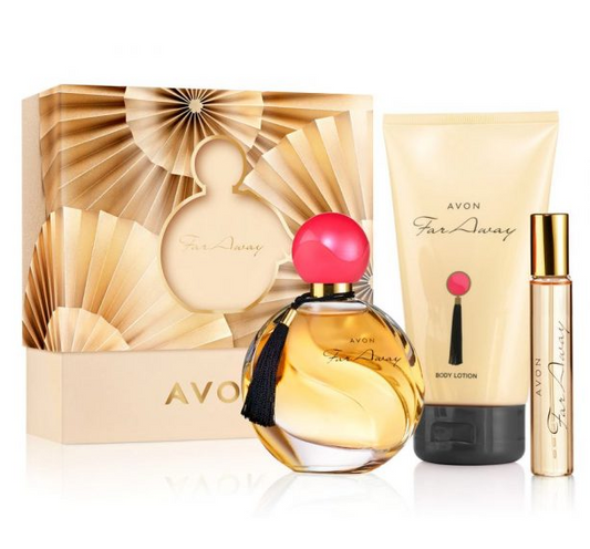 AVON Far Away Perfume Gift Set (Set of 3)