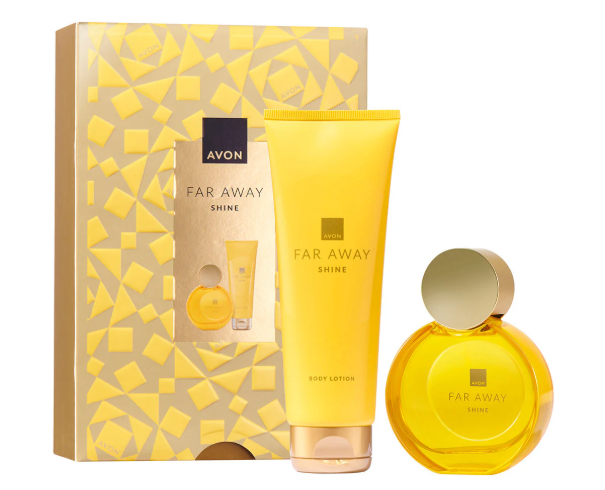AVON Far Away Shine Her 2 Pieces Giftset
