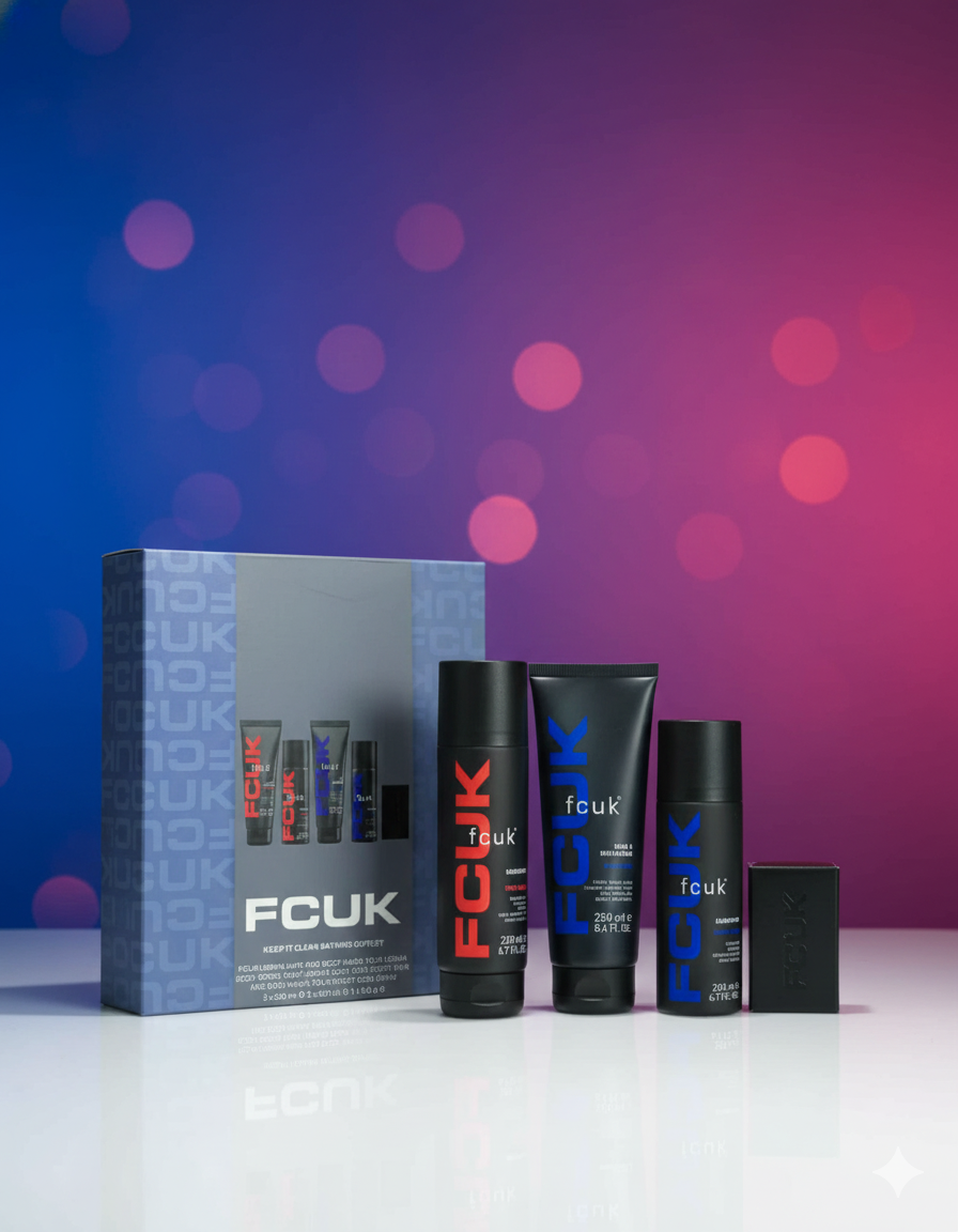 FCUK Keep it Clean Bathing Gift Set