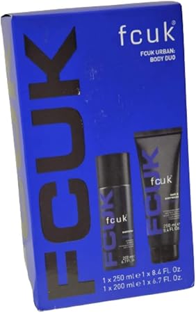 FCUK Urban Body Duo Gift Set (Body Spray & Body Wash)