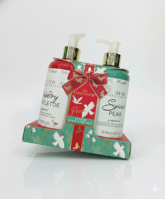 BAYLIS & HARDING The Fuzzy Duck Winter Wonderland Luxury Hand Care Gift Set