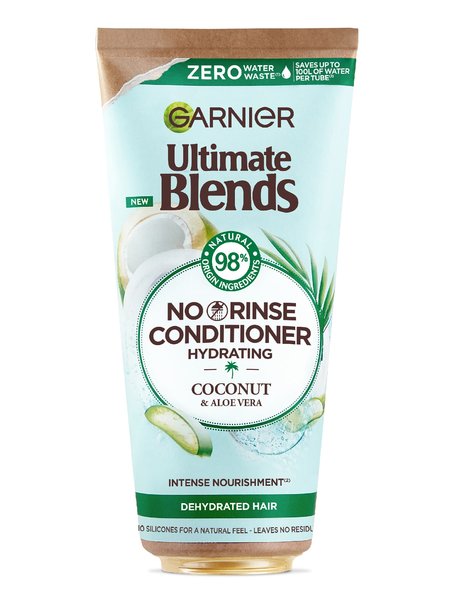 Garnier Ultimate Blends Coconut & Aloe Vera Hydrating NO RINSE (Leave-in Conditioner) 200ml