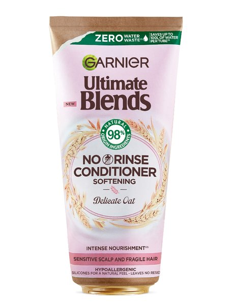 Garnier Ultimate Blends Delicate Oat Softening NO RINSE (Leave-in Conditioner) 200ml