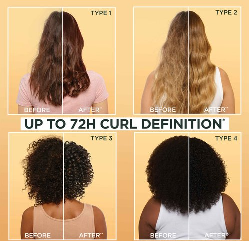 GARNIER 3 in 1 Cocoa Butter Supercharged Hair Food Mask (Curl Restoring)