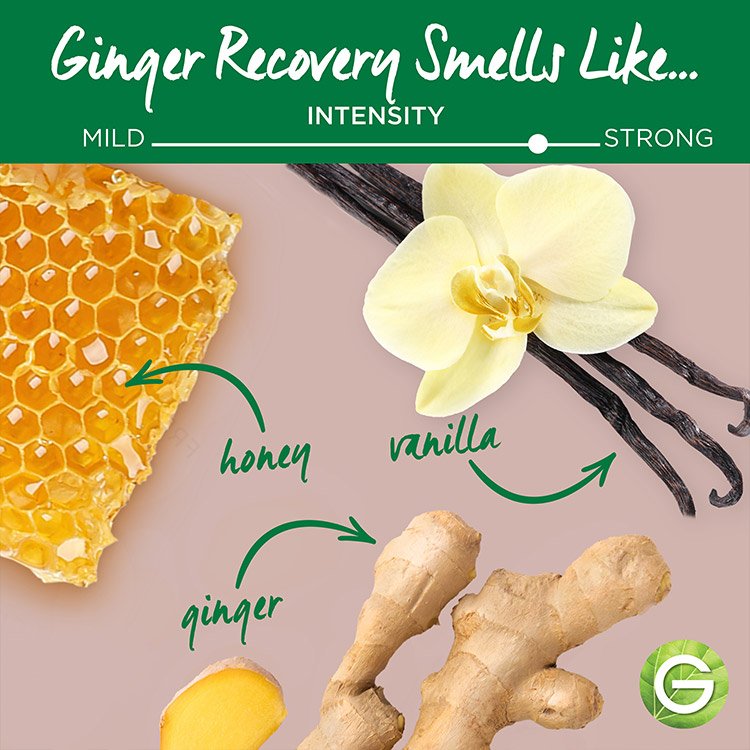 Garnier Ultimate Blends Ginger Recovery Strengthening Shampoo Bar 60g