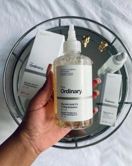 The Ordinary Glycolic Acid 7% Exfoliating Toner 240ml