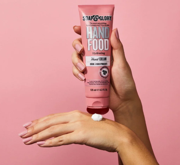 Soap & Glory HAND FOOD Hydrating Hand Cream 125ml