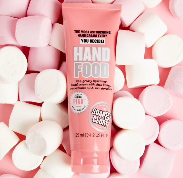 Soap & Glory HAND FOOD Hydrating Hand Cream 125ml