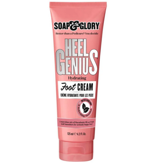 Soap & Glory HEEL GENIUS Hydrating Foot Cream 125ml