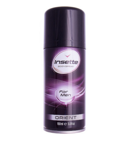 Insette Body Spray Orient 150ml