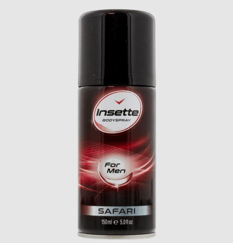 Insette Body Spray Safari 150ml