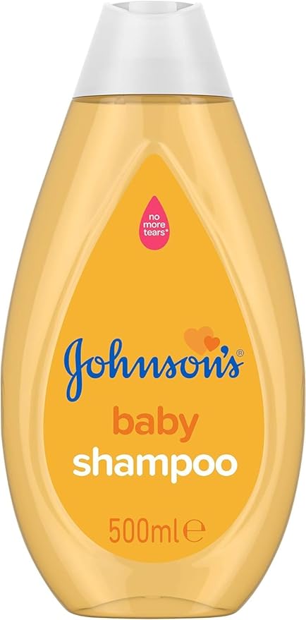 JOHNSON'S Baby Shampoo 500ml