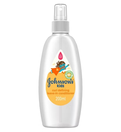 JOHNSON'S Kids Curl Defining Leave in Conditioner Spray 200ml