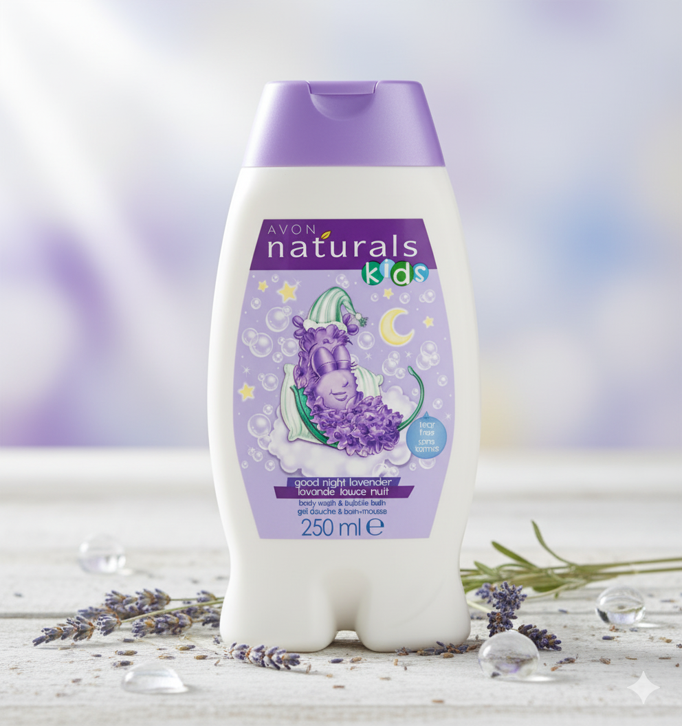 Avon Good Night Lavender Bubble Bath 250ml