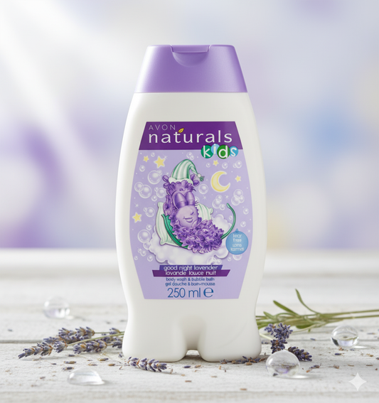 Avon Good Night Lavender Bubble Bath 250ml