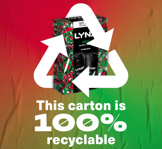 Lynx Africa Bodyspray & Bodywash Gift Set