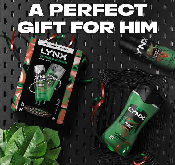 LYNX Jungle Fresh Body spray & Body wash Gift Set