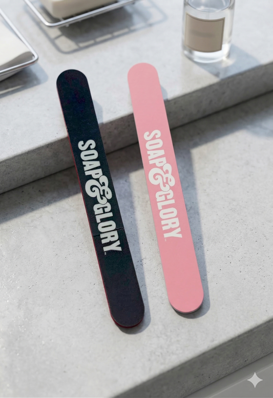 Soap & Glory Nail Filer and Shiner