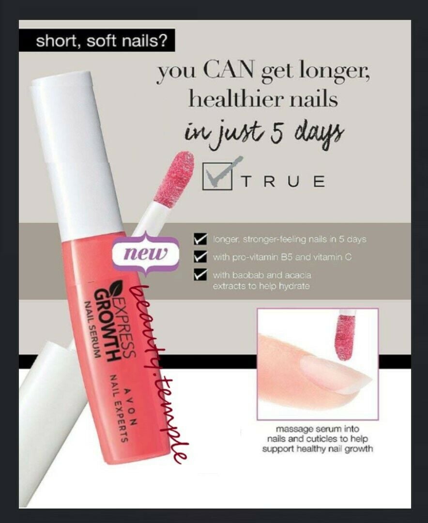 AVON Nail Experts Express Growth Nail Serum