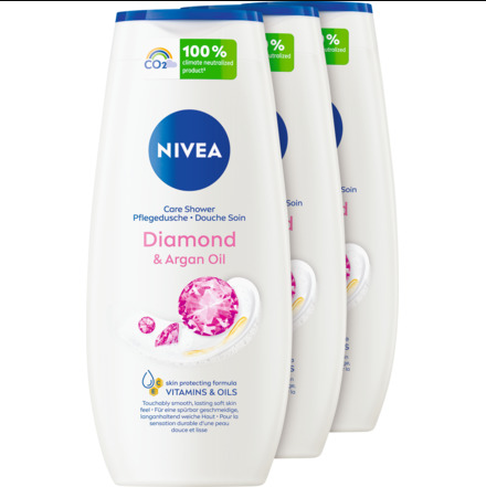 Nivea Care Shower Diamond & Argan Oil Douche Gel 250ml