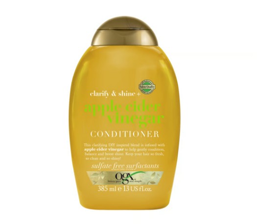 OGX Clarify & Shine+ Apple Cider Vinegar conditioner 385ml