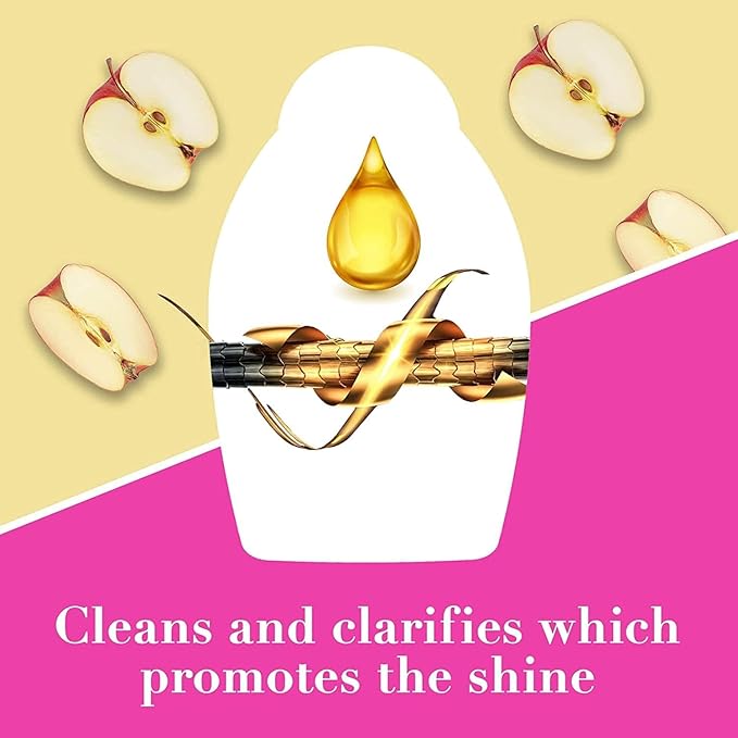 OGX Clarify & Shine+ Apple Cider Vinegar conditioner 385ml