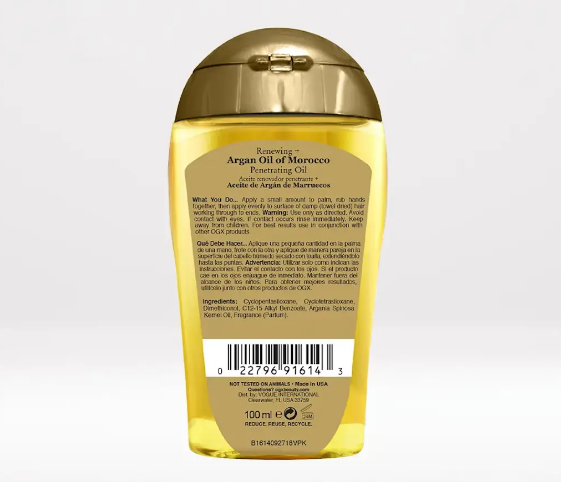 OGX Renewing + Argan Oil of Moroco Penetrating Oil 100ml