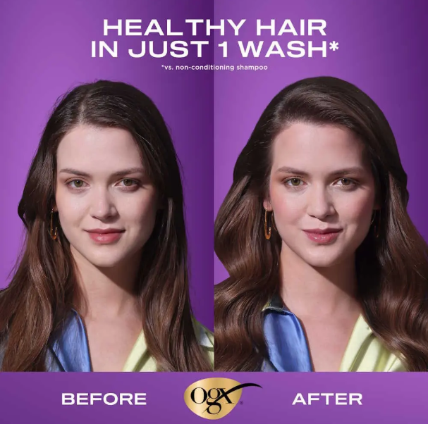 OGX Biotin & Collagen Hair Thickening Conditioner 385ml