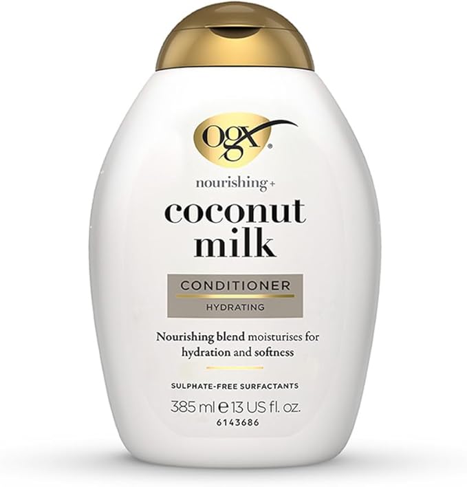 OGX Nourishing Coconut Milk Hair Conditioner - 385 ml