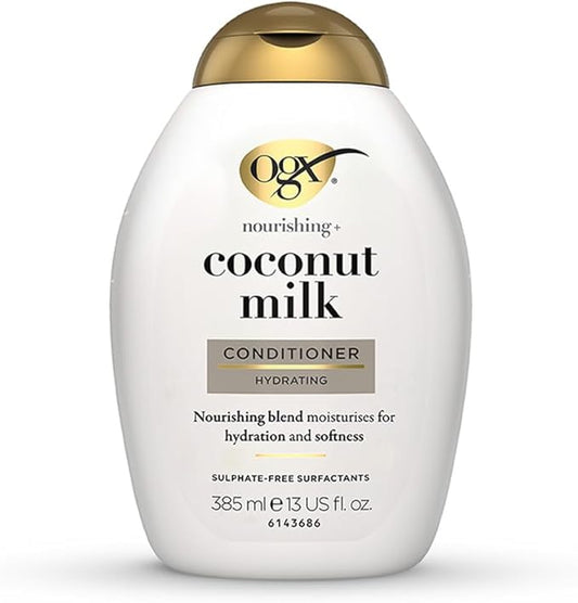 OGX Nourishing Coconut Milk Hair Conditioner - 385 ml