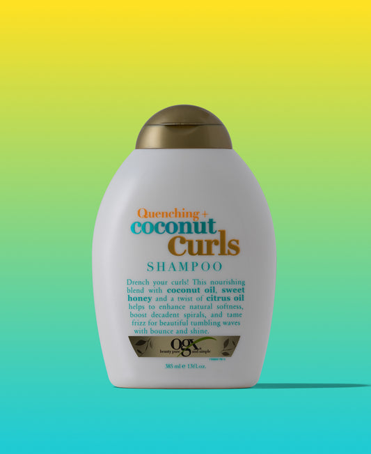 OGX Coconut Curls Shampoo – Define, Hydrate & Control Frizz For Beautiful Curly Hair