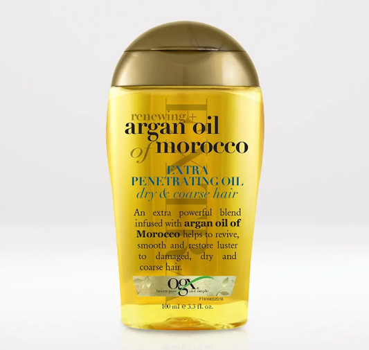 OGX Renewing + Argan Oil of Moroco Extra Penetrating Oil for Dry & Coarse Hair 100ml