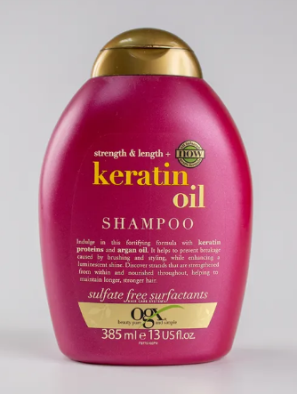 OGX Anti-Breakage + Keratin Oil Shampoo 385ml