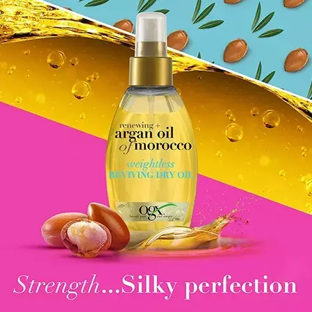 OGX Renewing Argan Oil of Morocco Weightless Healing Dry Oil Spray 118ml