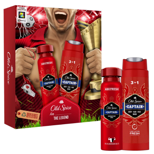 OLD SPICE Footballer Body Duo Gift Set
