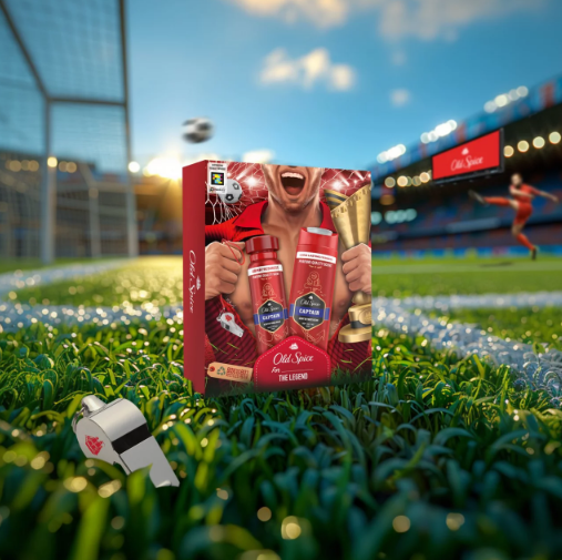 OLD SPICE Footballer Body Duo Gift Set