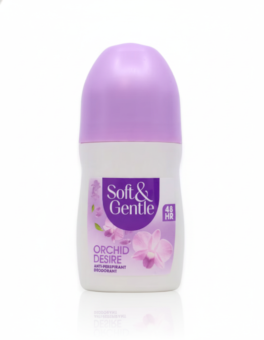SOFT & GENTLE Orchid Desire Anti-Perspirant Deodorant Roll-on 50ml