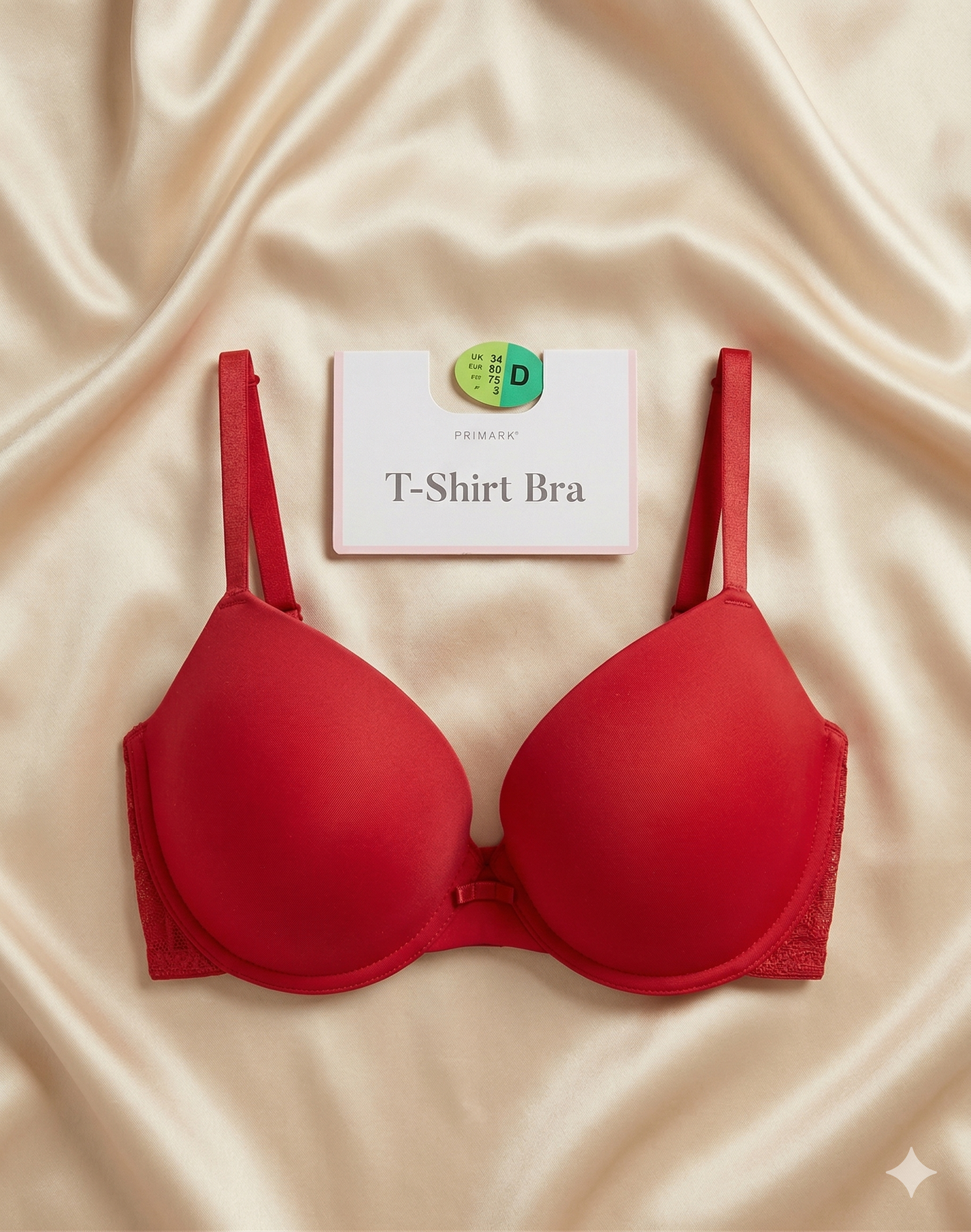 PRIMARK Bra (Brassieres) (Pack of 1 & Pack of 3) SIZE 34-D & 34-DD